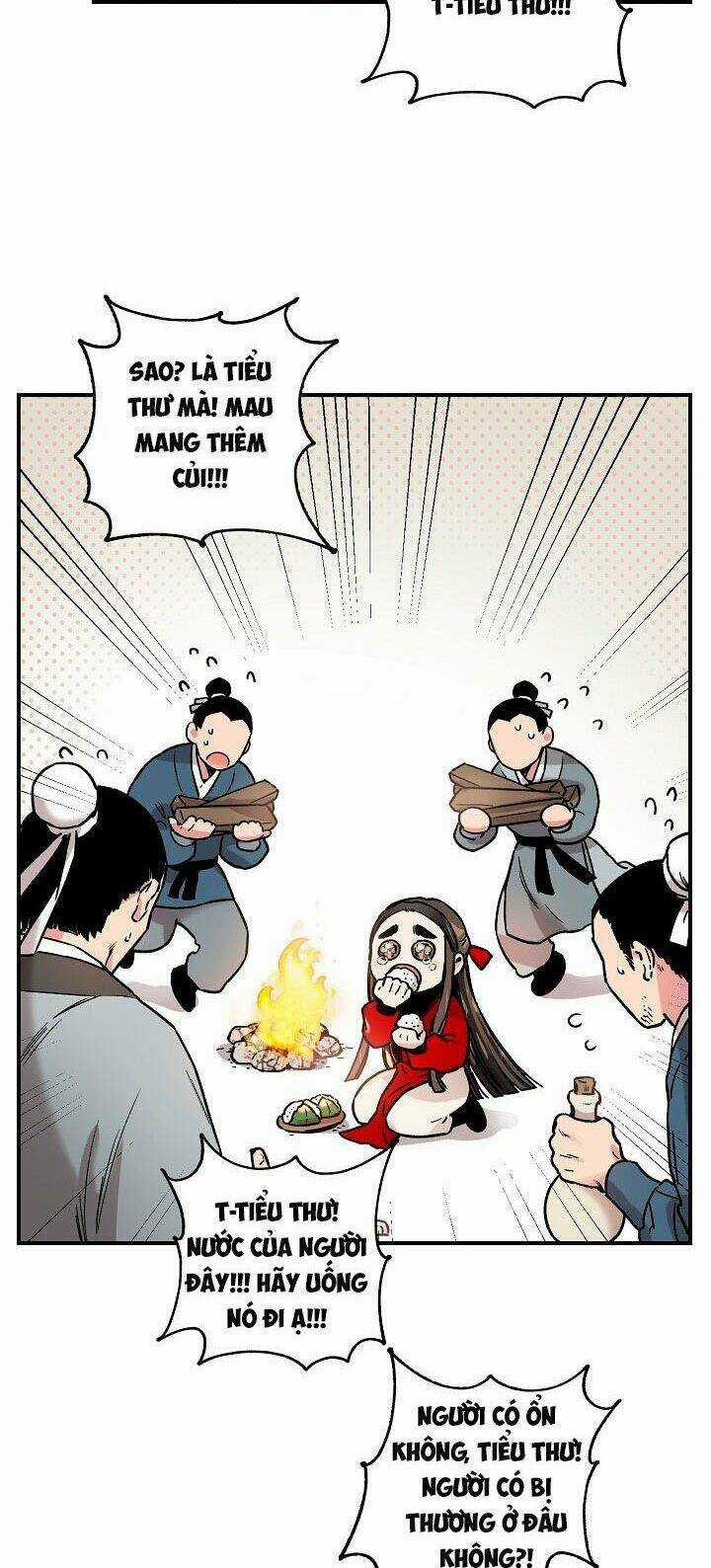 Tôi Trở Thành Nhân Vật Phản Diện Giỏi Nhất Trong Giới Võ Thuật Chapter 5 trang 19