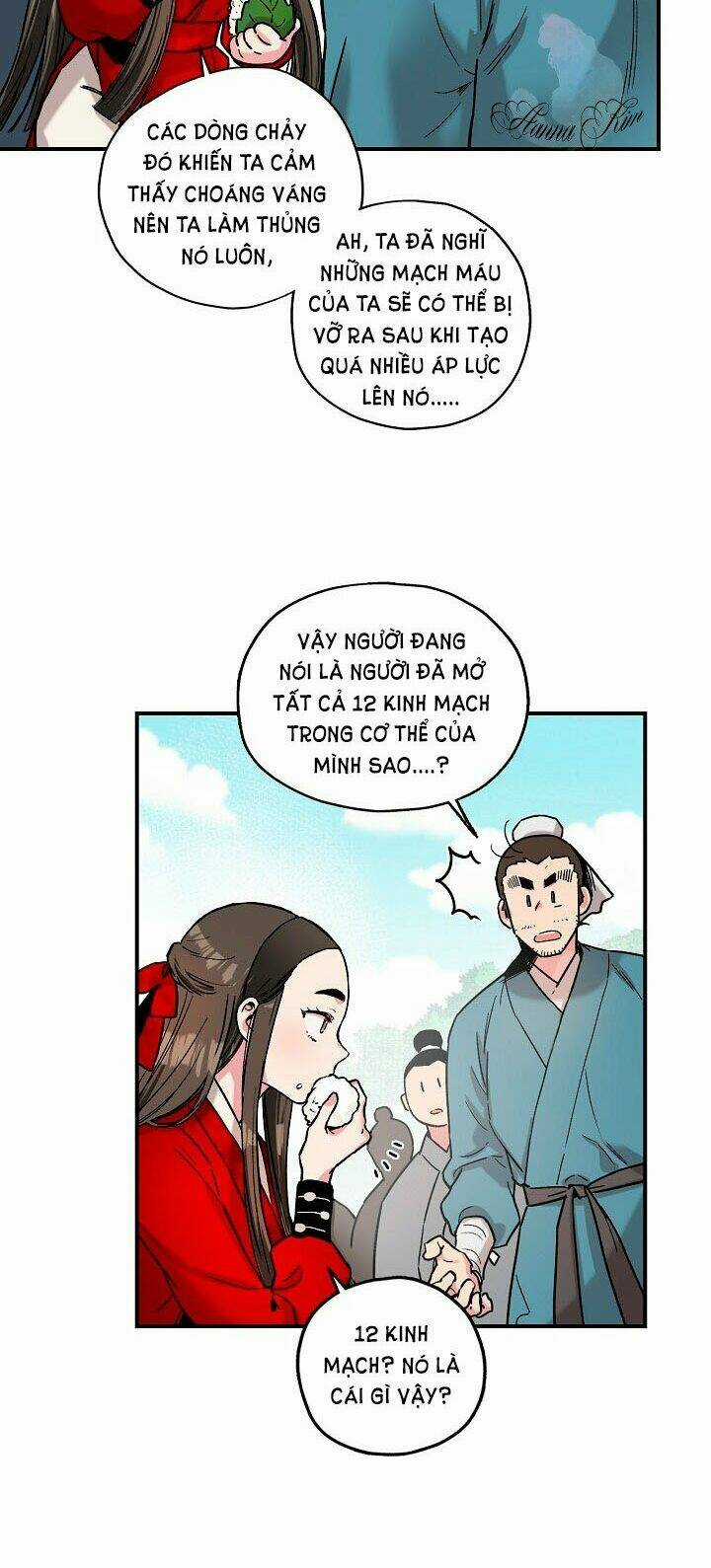 Tôi Trở Thành Nhân Vật Phản Diện Giỏi Nhất Trong Giới Võ Thuật Chapter 5 trang 23