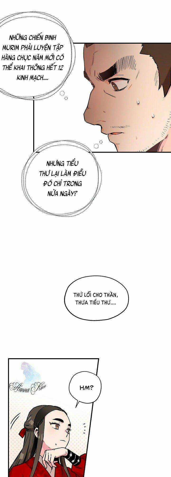 Tôi Trở Thành Nhân Vật Phản Diện Giỏi Nhất Trong Giới Võ Thuật Chapter 5 trang 24