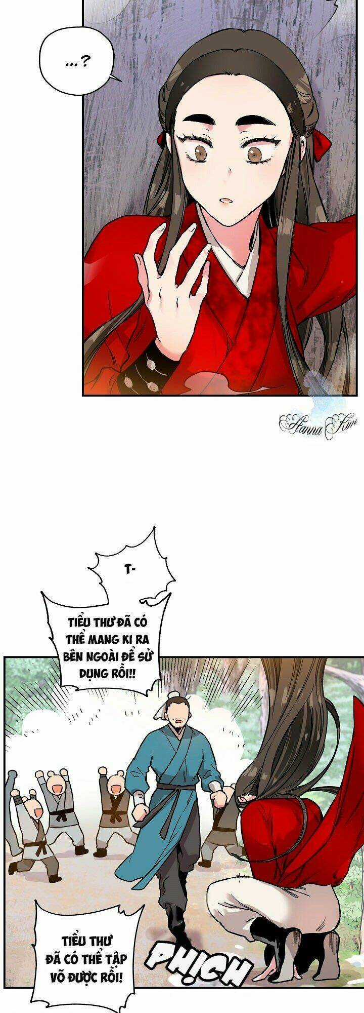 Tôi Trở Thành Nhân Vật Phản Diện Giỏi Nhất Trong Giới Võ Thuật Chapter 5 trang 33