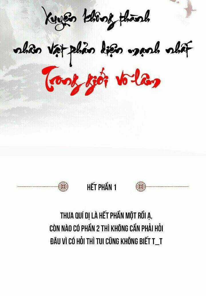 Tôi Trở Thành Nhân Vật Phản Diện Giỏi Nhất Trong Giới Võ Thuật Chapter 50 trang 38