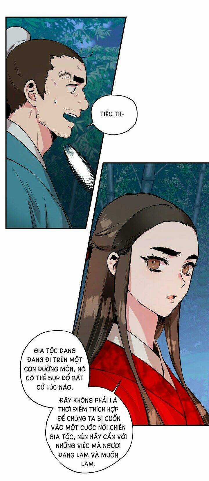 Tôi Trở Thành Nhân Vật Phản Diện Giỏi Nhất Trong Giới Võ Thuật Chapter 6 trang 11