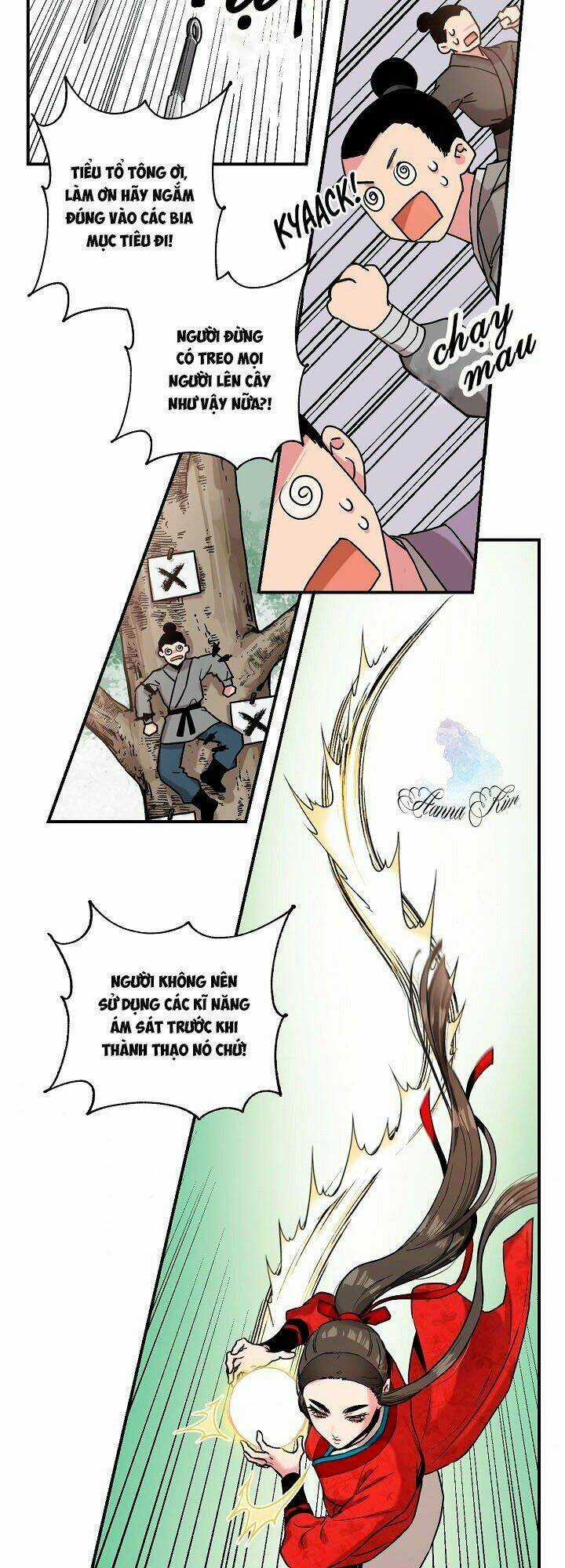 Tôi Trở Thành Nhân Vật Phản Diện Giỏi Nhất Trong Giới Võ Thuật Chapter 6 trang 29