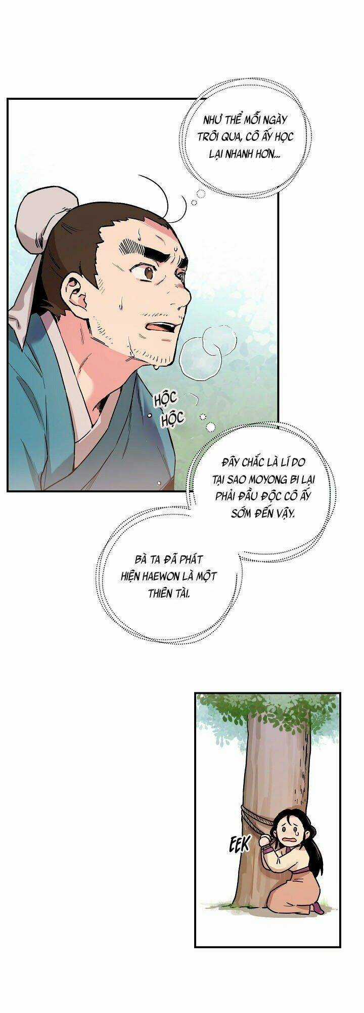 Tôi Trở Thành Nhân Vật Phản Diện Giỏi Nhất Trong Giới Võ Thuật Chapter 6 trang 32