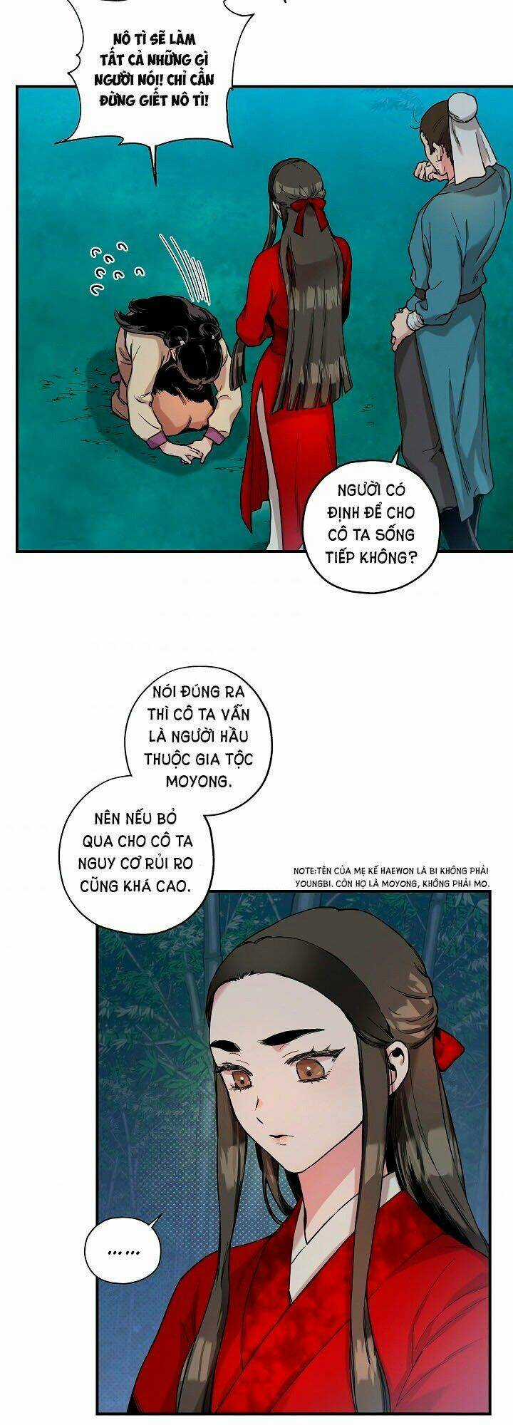 Tôi Trở Thành Nhân Vật Phản Diện Giỏi Nhất Trong Giới Võ Thuật Chapter 6 trang 4