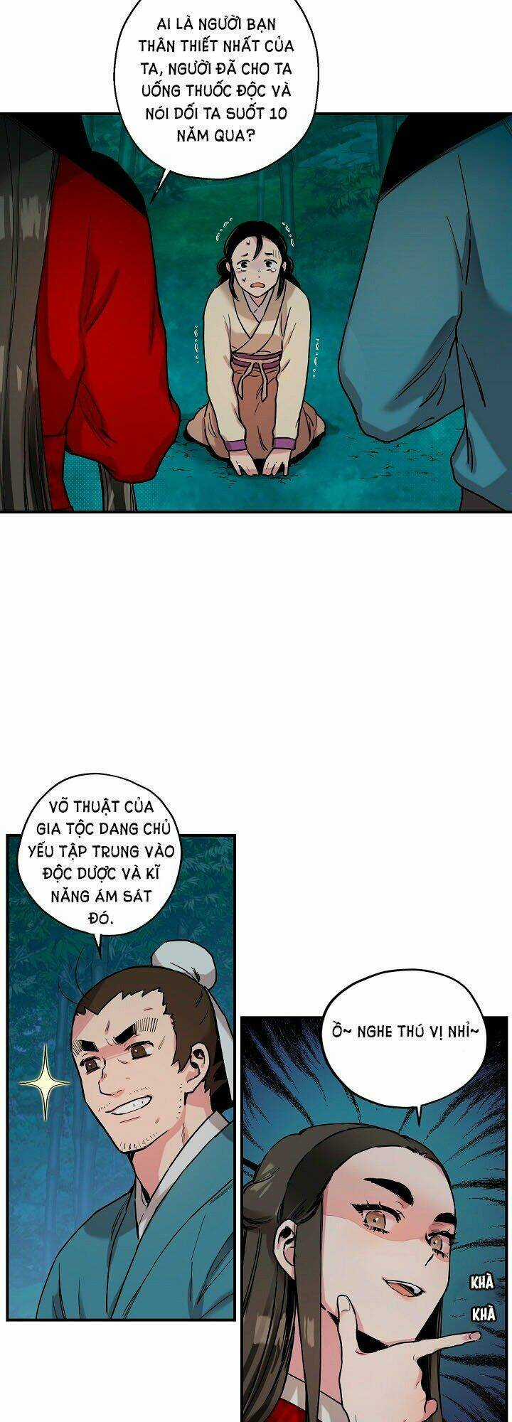 Tôi Trở Thành Nhân Vật Phản Diện Giỏi Nhất Trong Giới Võ Thuật Chapter 6 trang 8