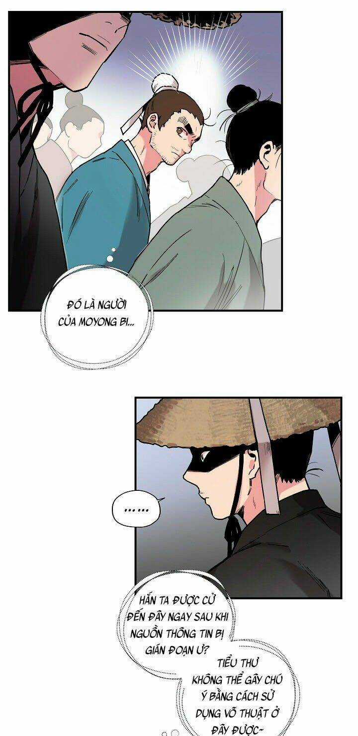 Tôi Trở Thành Nhân Vật Phản Diện Giỏi Nhất Trong Giới Võ Thuật Chapter 7 trang 10