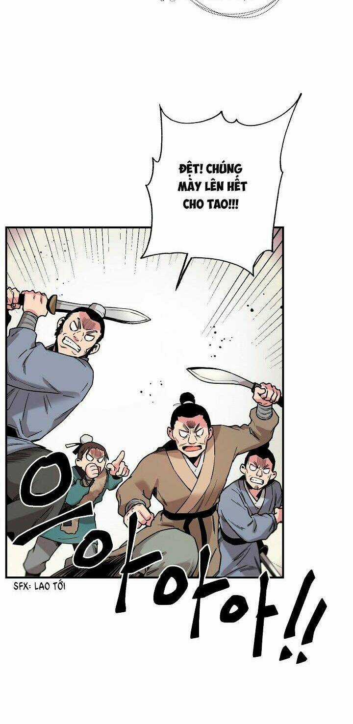 Tôi Trở Thành Nhân Vật Phản Diện Giỏi Nhất Trong Giới Võ Thuật Chapter 7 trang 11