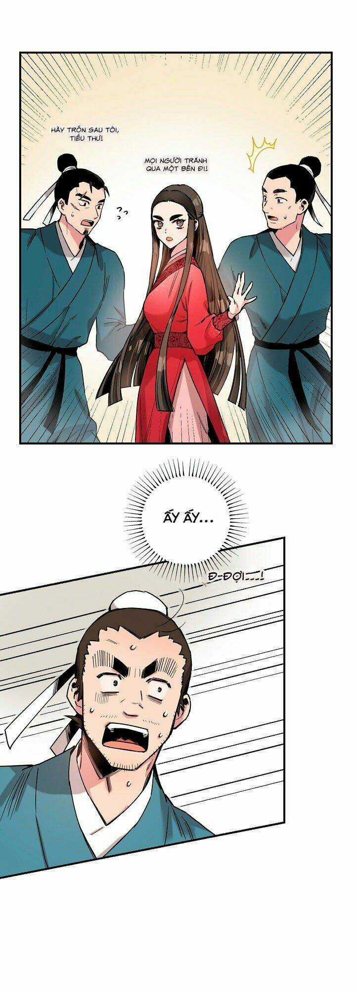 Tôi Trở Thành Nhân Vật Phản Diện Giỏi Nhất Trong Giới Võ Thuật Chapter 7 trang 12