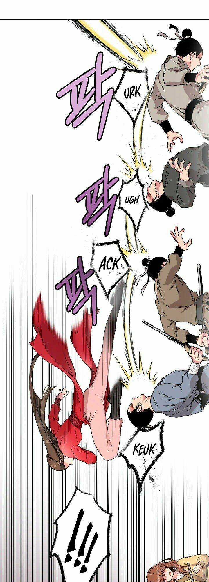 Tôi Trở Thành Nhân Vật Phản Diện Giỏi Nhất Trong Giới Võ Thuật Chapter 7 trang 16