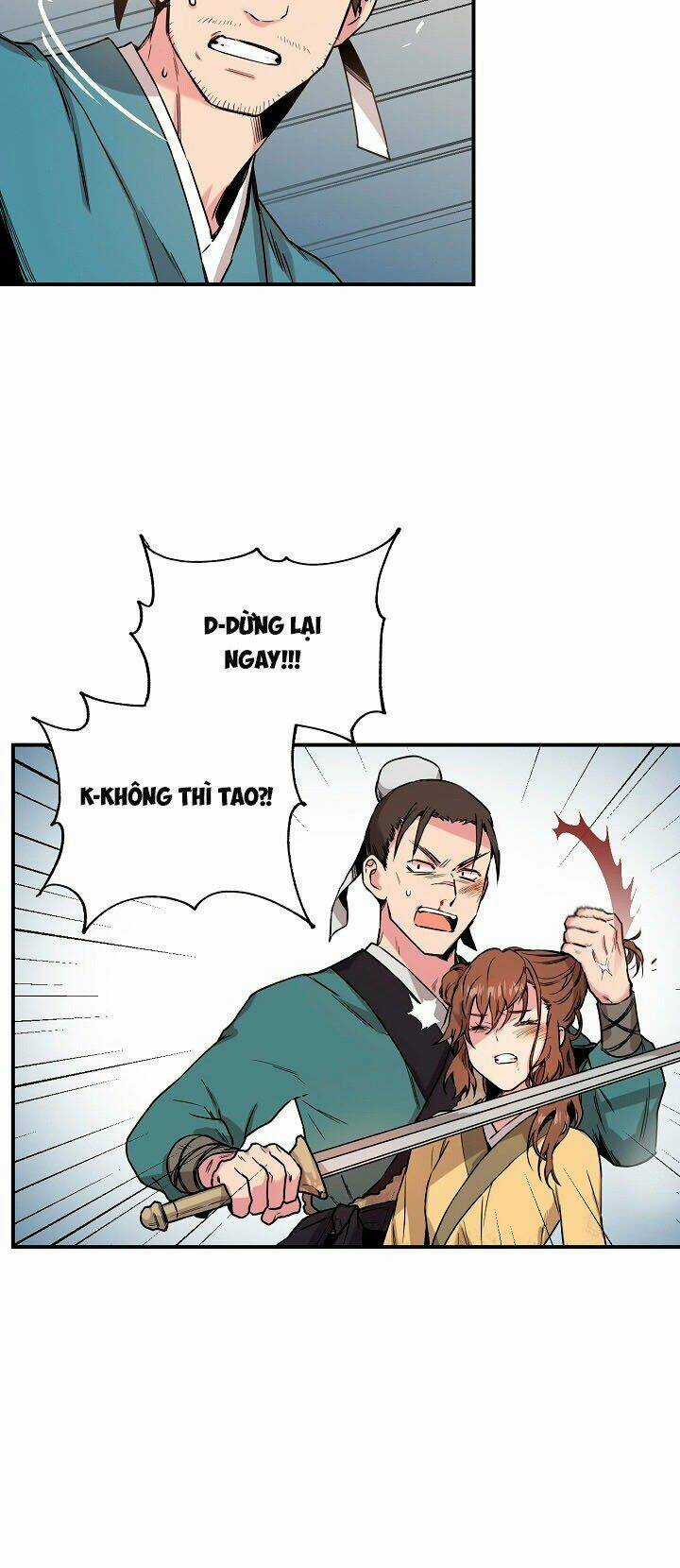 Tôi Trở Thành Nhân Vật Phản Diện Giỏi Nhất Trong Giới Võ Thuật Chapter 7 trang 18