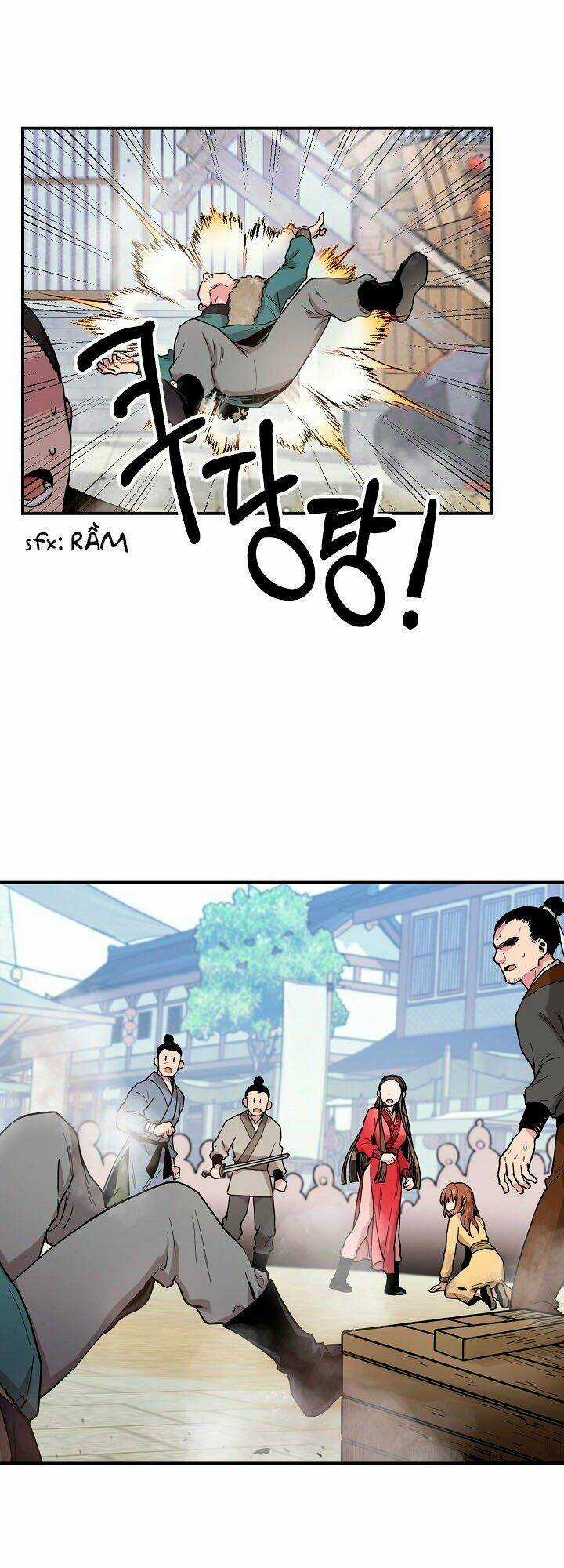 Tôi Trở Thành Nhân Vật Phản Diện Giỏi Nhất Trong Giới Võ Thuật Chapter 7 trang 20