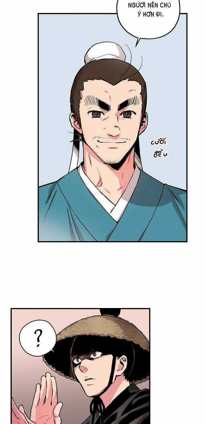 Tôi Trở Thành Nhân Vật Phản Diện Giỏi Nhất Trong Giới Võ Thuật Chapter 7 trang 31