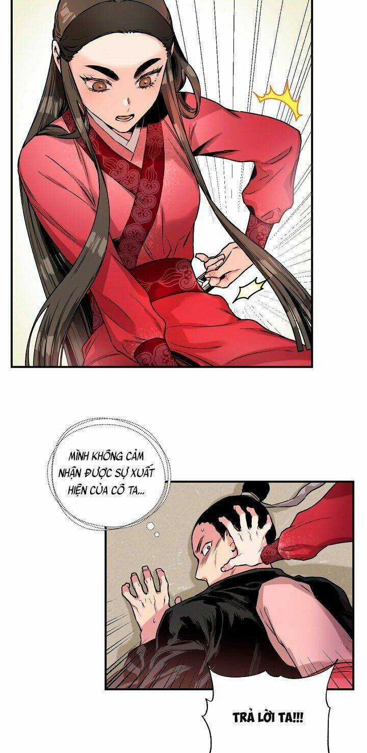 Tôi Trở Thành Nhân Vật Phản Diện Giỏi Nhất Trong Giới Võ Thuật Chapter 7 trang 34