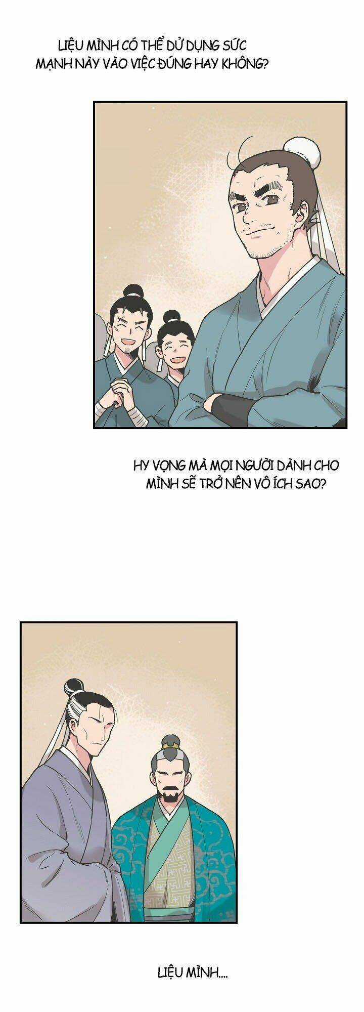 Tôi Trở Thành Nhân Vật Phản Diện Giỏi Nhất Trong Giới Võ Thuật Chapter 8 trang 11