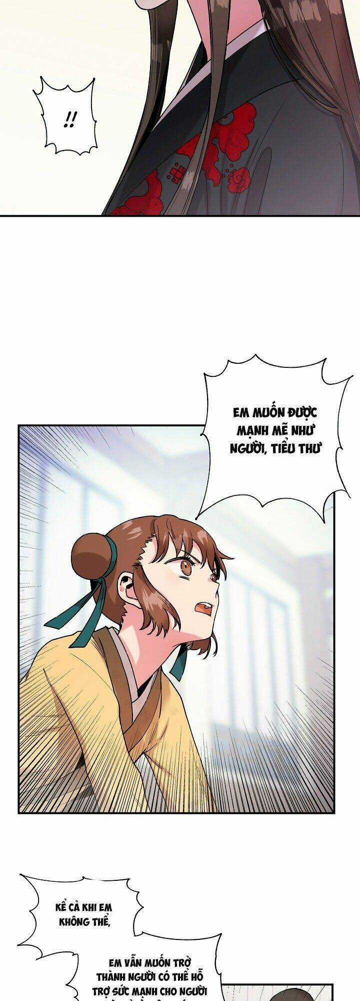 Tôi Trở Thành Nhân Vật Phản Diện Giỏi Nhất Trong Giới Võ Thuật Chapter 8 trang 27