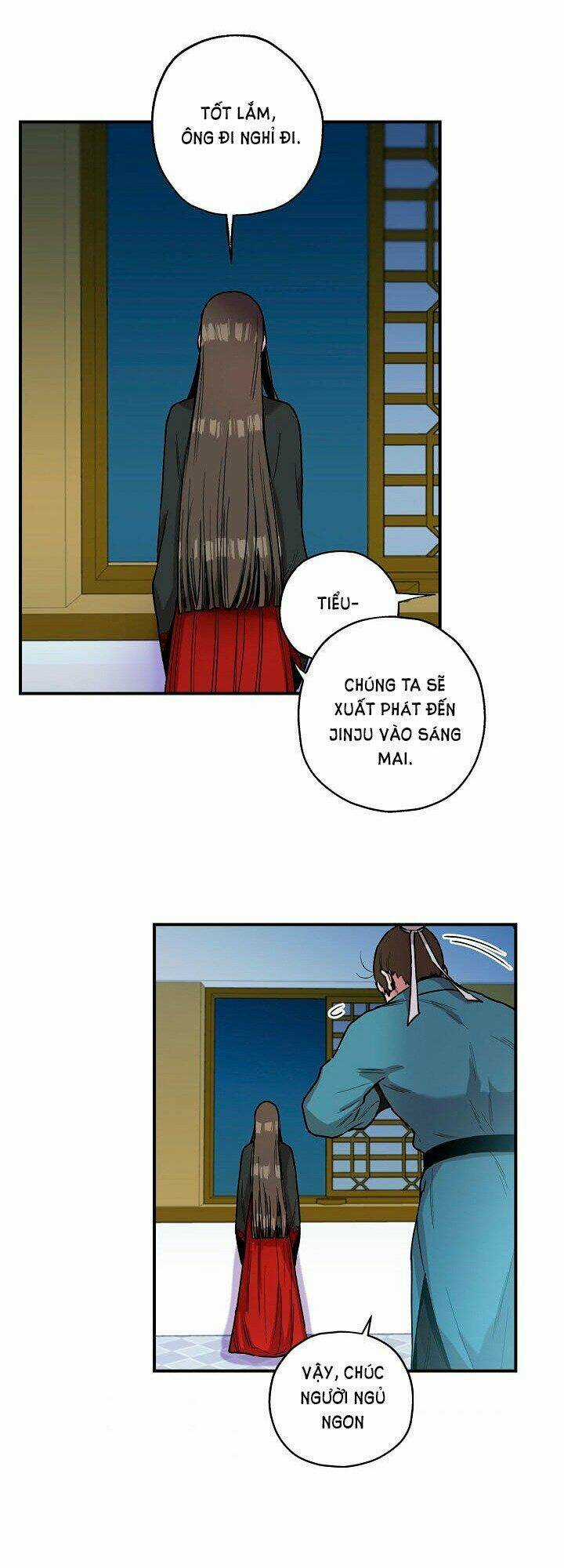 Tôi Trở Thành Nhân Vật Phản Diện Giỏi Nhất Trong Giới Võ Thuật Chapter 8 trang 3