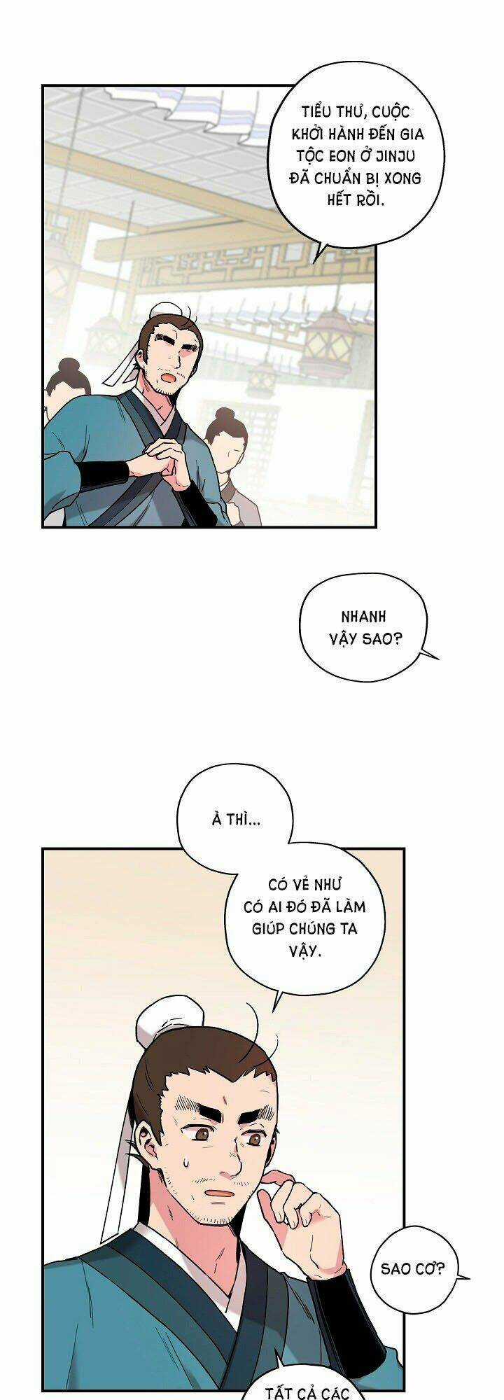 Tôi Trở Thành Nhân Vật Phản Diện Giỏi Nhất Trong Giới Võ Thuật Chapter 9 trang 12