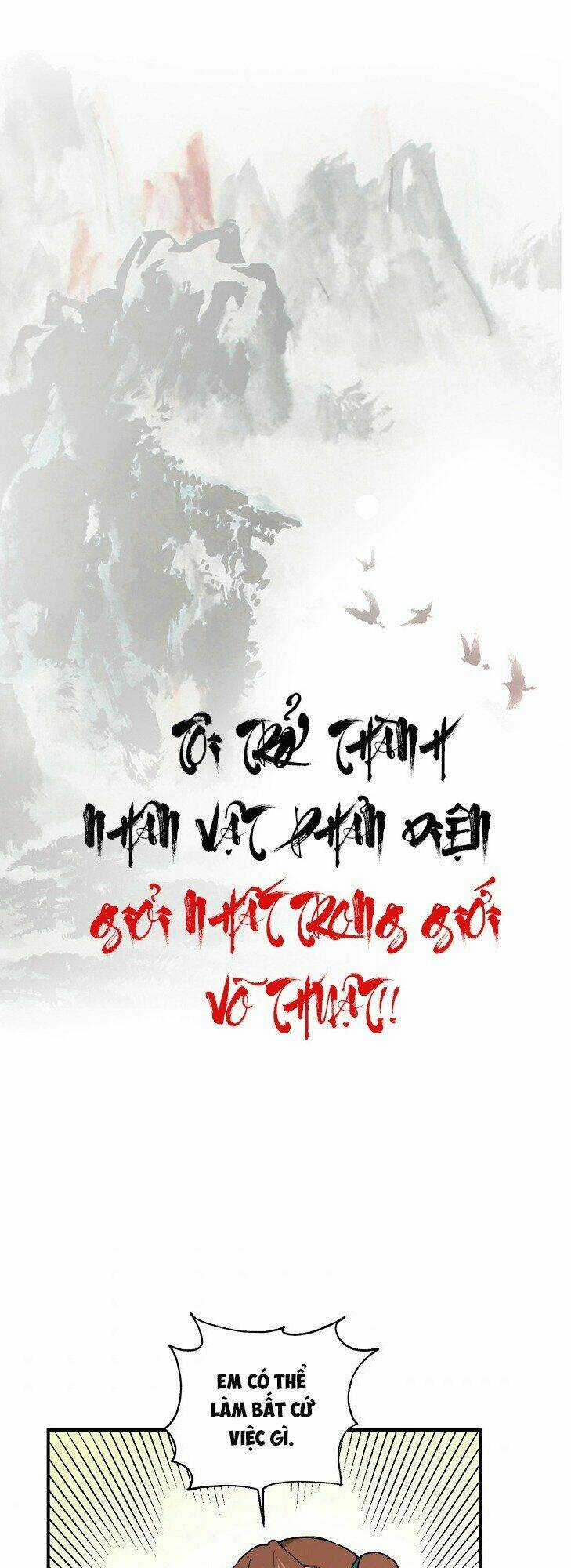 Tôi Trở Thành Nhân Vật Phản Diện Giỏi Nhất Trong Giới Võ Thuật Chapter 9 trang 4