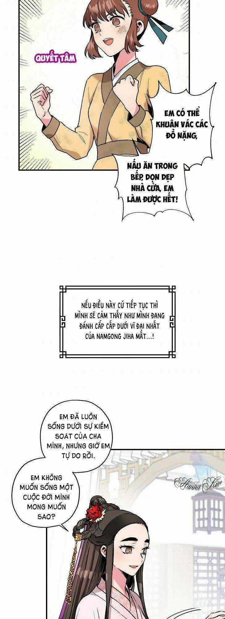 Tôi Trở Thành Nhân Vật Phản Diện Giỏi Nhất Trong Giới Võ Thuật Chapter 9 trang 5