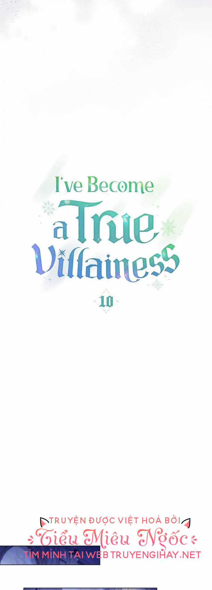 Tôi Trở Thành Nhân Vật Phản Diện Thực Sự Chapter 10 trang 13