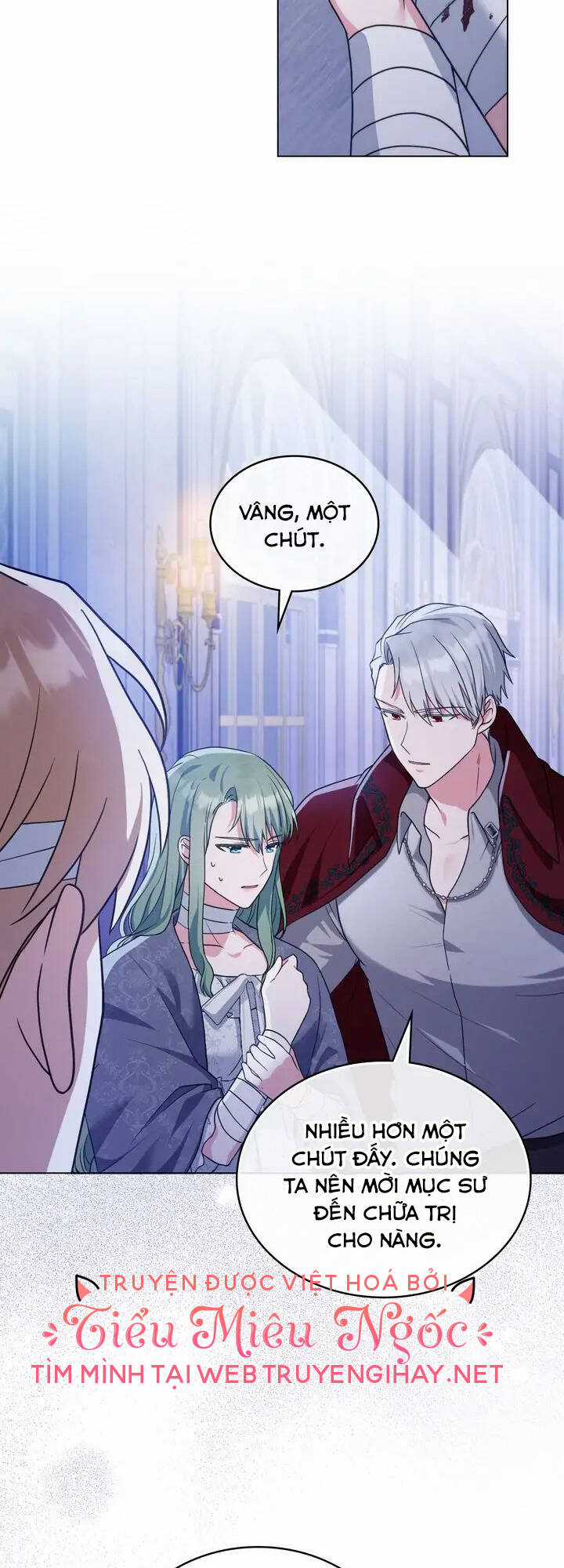 Tôi Trở Thành Nhân Vật Phản Diện Thực Sự Chapter 10 trang 20