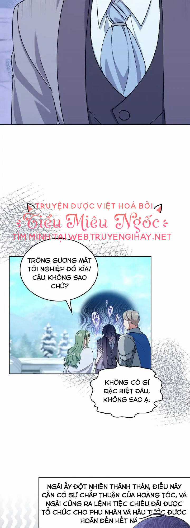 Tôi Trở Thành Nhân Vật Phản Diện Thực Sự Chapter 11 trang 20