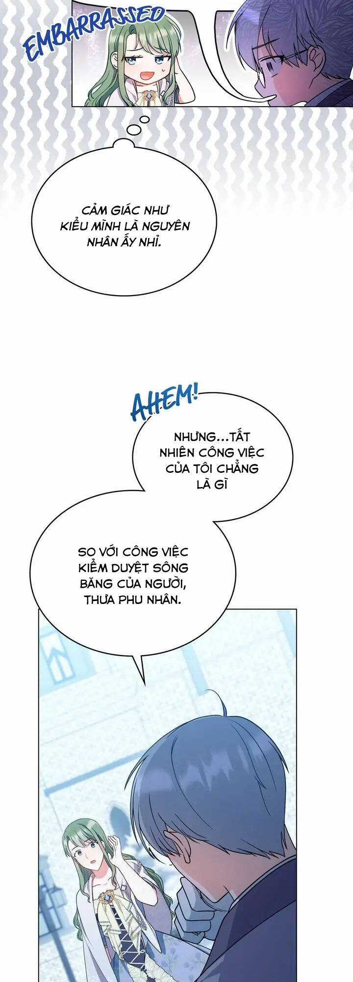 Tôi Trở Thành Nhân Vật Phản Diện Thực Sự Chapter 11 trang 21