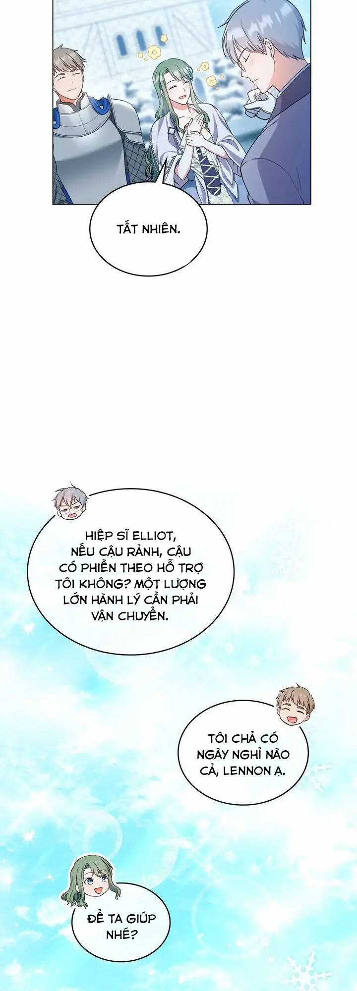 Tôi Trở Thành Nhân Vật Phản Diện Thực Sự Chapter 11 trang 27