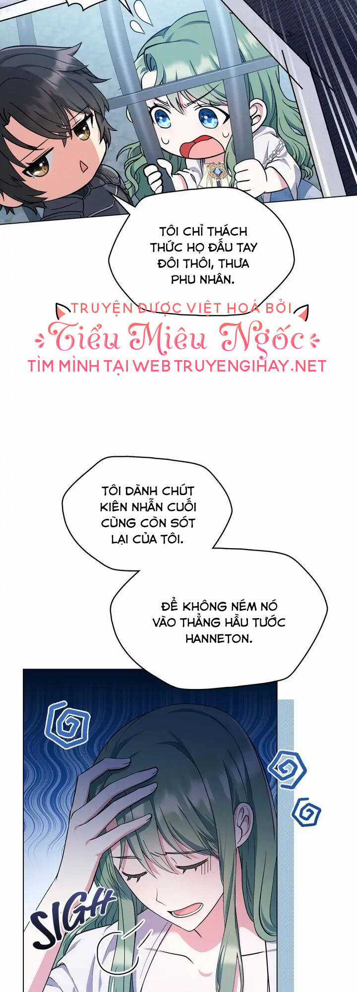 Tôi Trở Thành Nhân Vật Phản Diện Thực Sự Chapter 11 trang 3