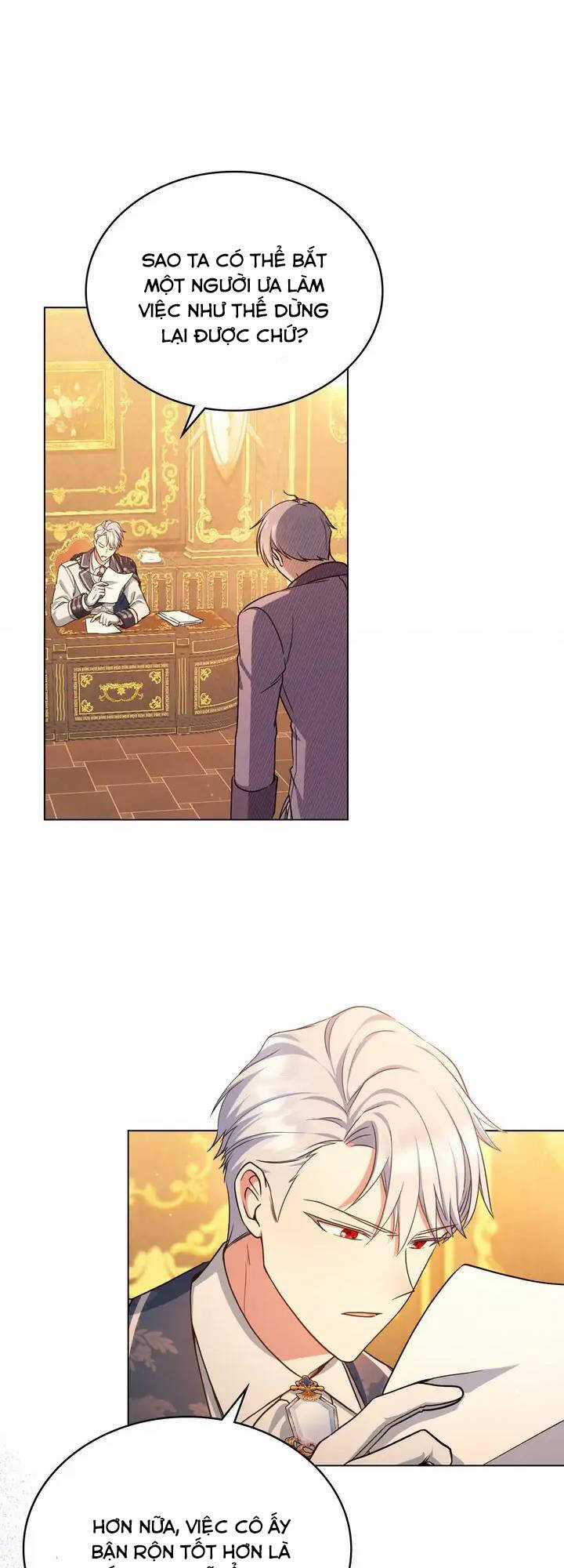 Tôi Trở Thành Nhân Vật Phản Diện Thực Sự Chapter 12 trang 2