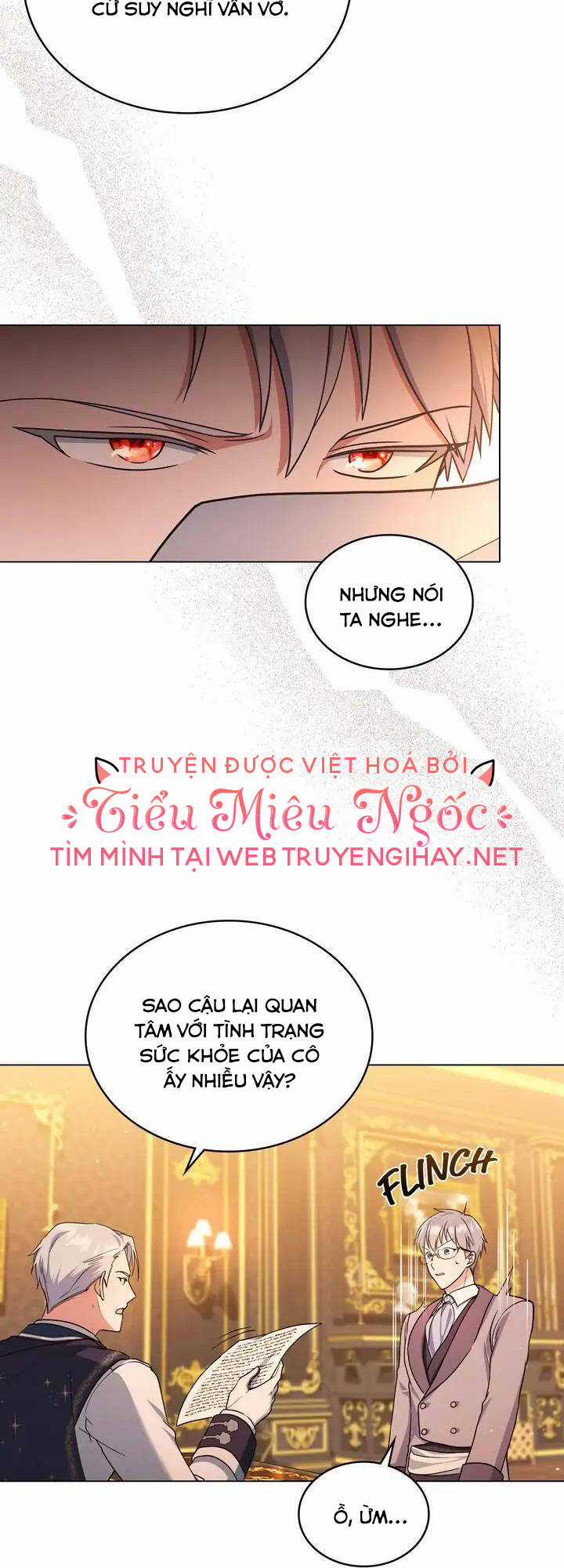 Tôi Trở Thành Nhân Vật Phản Diện Thực Sự Chapter 12 trang 3