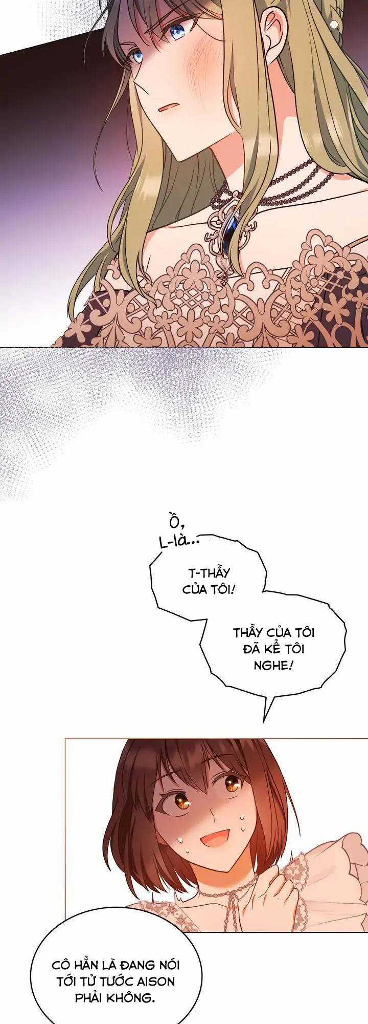 Tôi Trở Thành Nhân Vật Phản Diện Thực Sự Chapter 12 trang 40