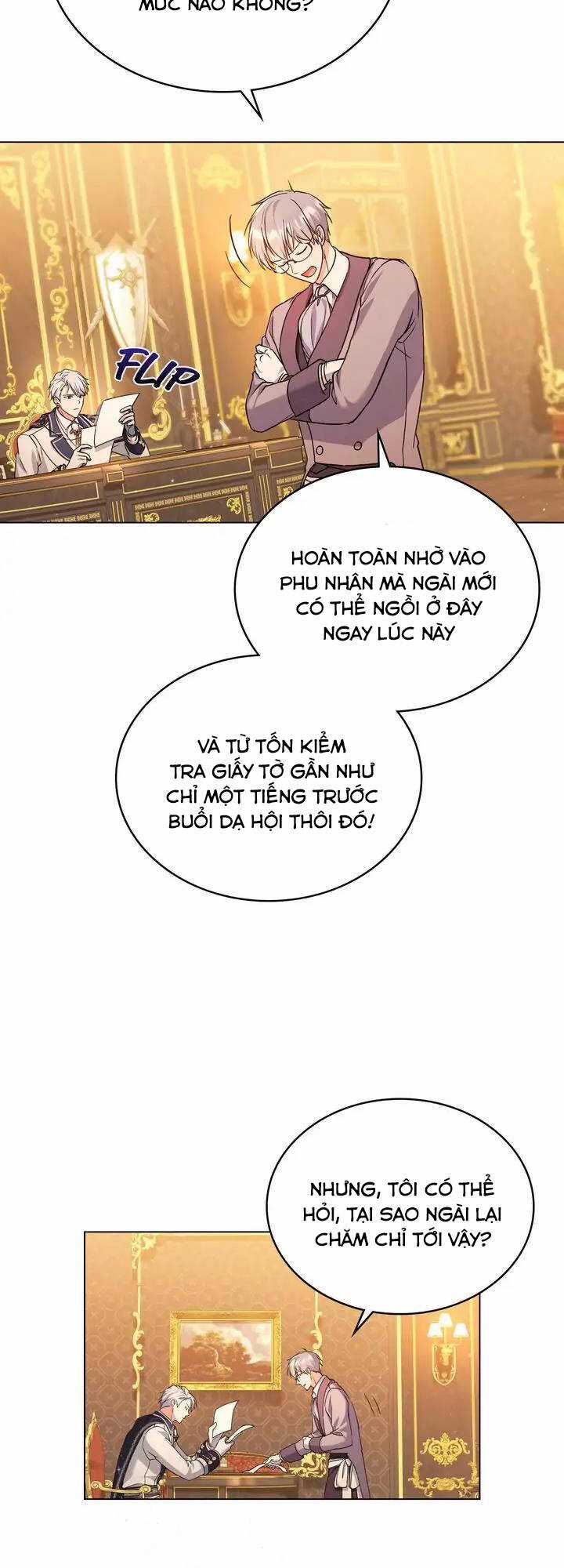 Tôi Trở Thành Nhân Vật Phản Diện Thực Sự Chapter 12 trang 5