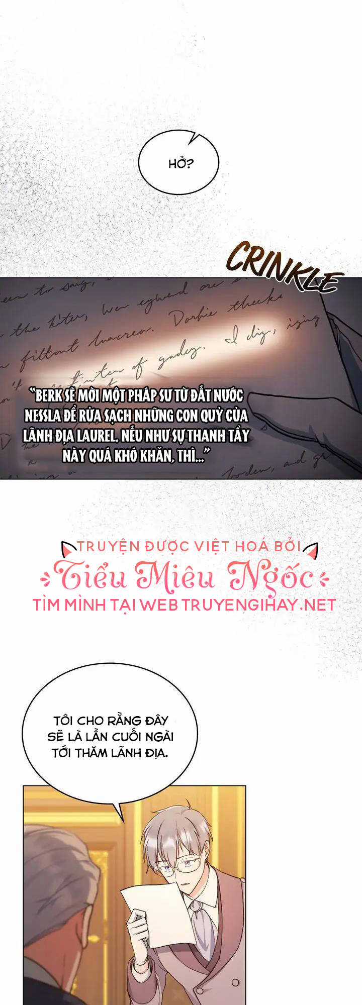 Tôi Trở Thành Nhân Vật Phản Diện Thực Sự Chapter 12 trang 6