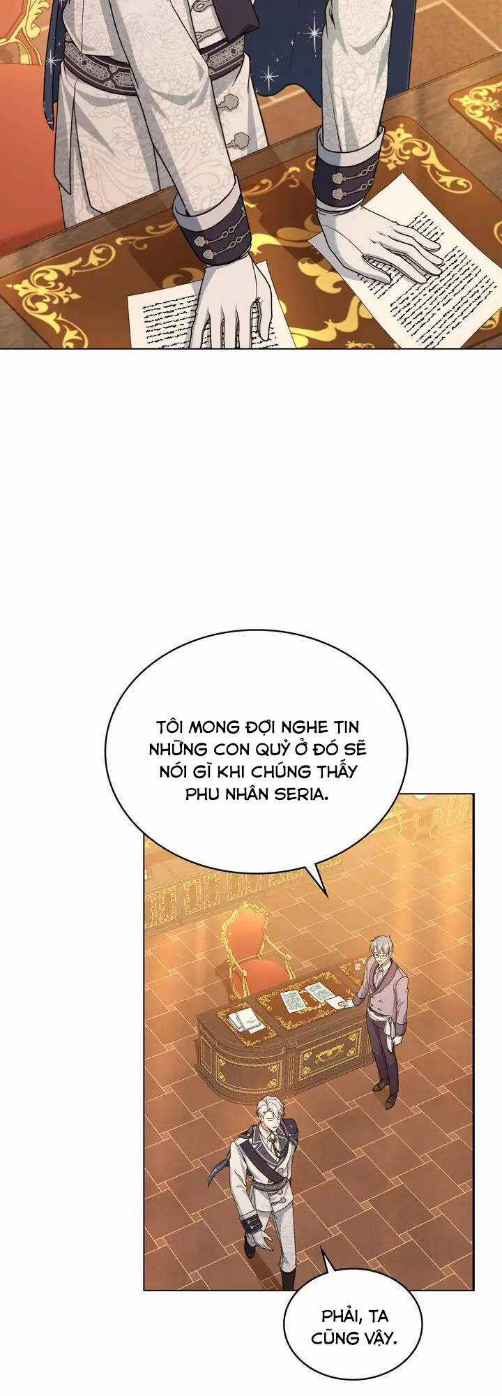 Tôi Trở Thành Nhân Vật Phản Diện Thực Sự Chapter 12 trang 8