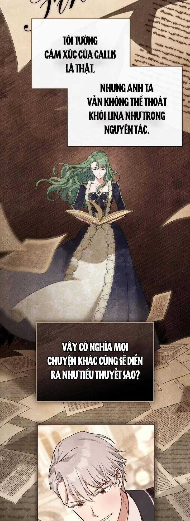 Tôi Trở Thành Nhân Vật Phản Diện Thực Sự Chapter 14 trang 22