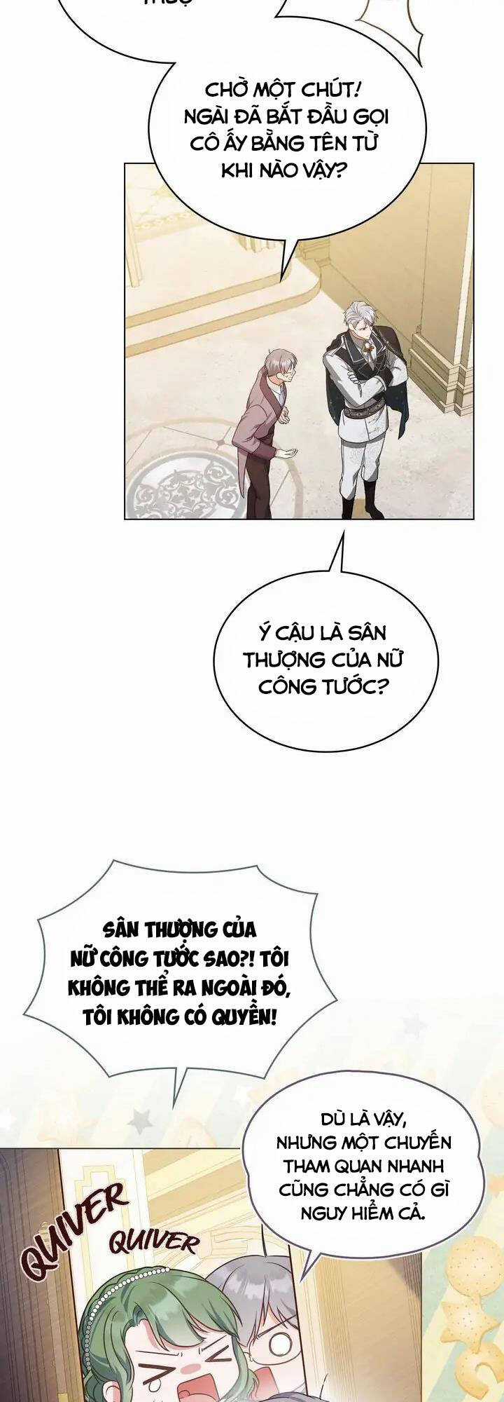 Tôi Trở Thành Nhân Vật Phản Diện Thực Sự Chapter 14 trang 27