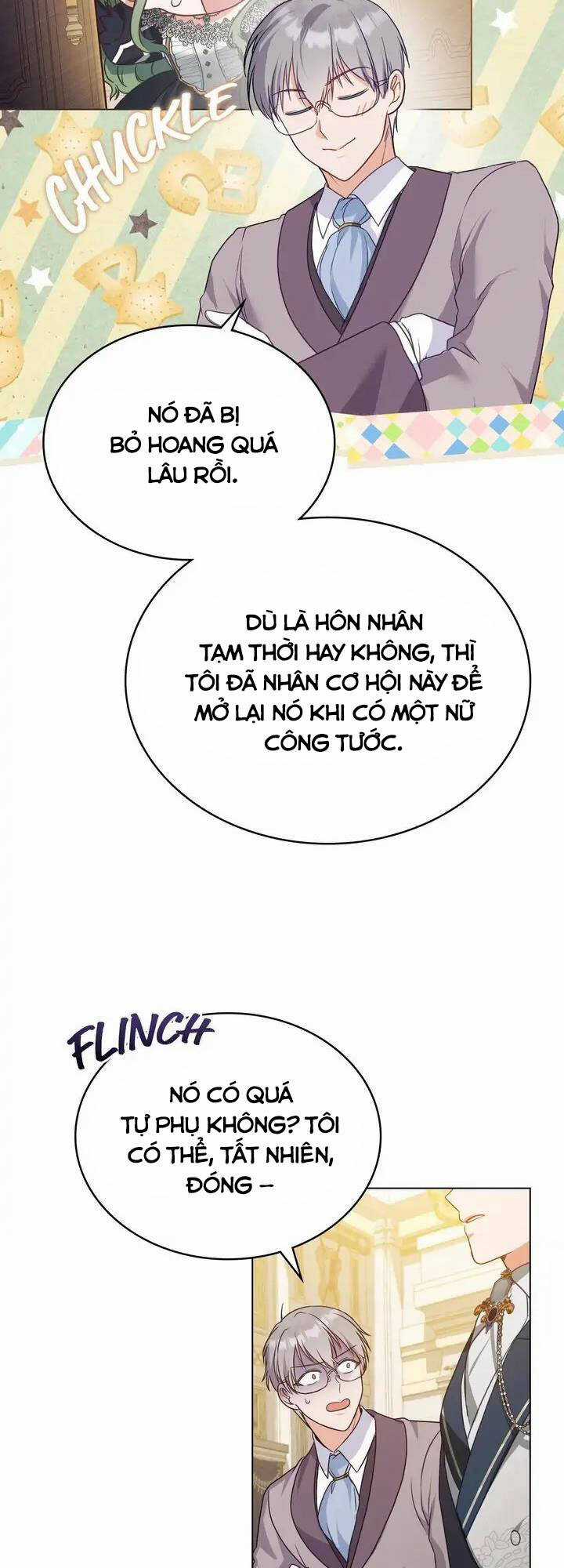 Tôi Trở Thành Nhân Vật Phản Diện Thực Sự Chapter 14 trang 28