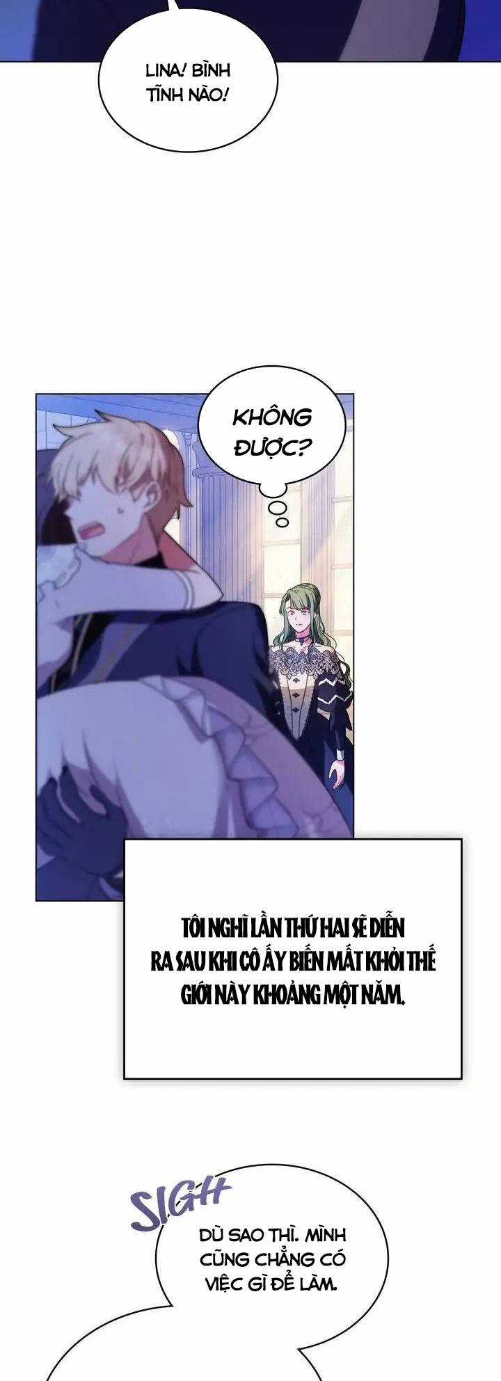 Tôi Trở Thành Nhân Vật Phản Diện Thực Sự Chapter 15 trang 11