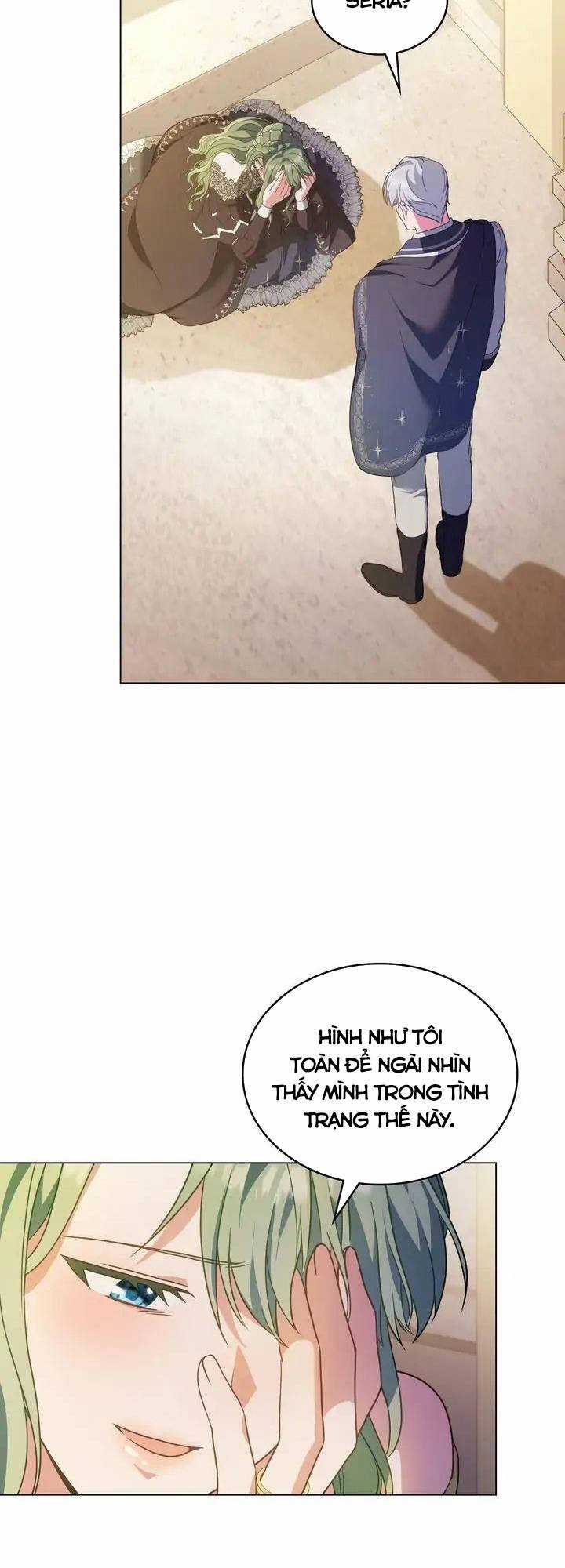 Tôi Trở Thành Nhân Vật Phản Diện Thực Sự Chapter 15 trang 21