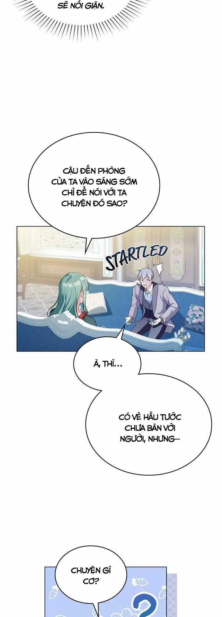 Tôi Trở Thành Nhân Vật Phản Diện Thực Sự Chapter 15 trang 31