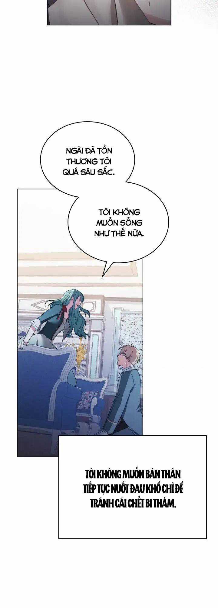 Tôi Trở Thành Nhân Vật Phản Diện Thực Sự Chapter 15 trang 42