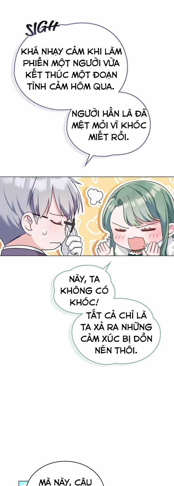 Tôi Trở Thành Nhân Vật Phản Diện Thực Sự Chapter 16 trang 2