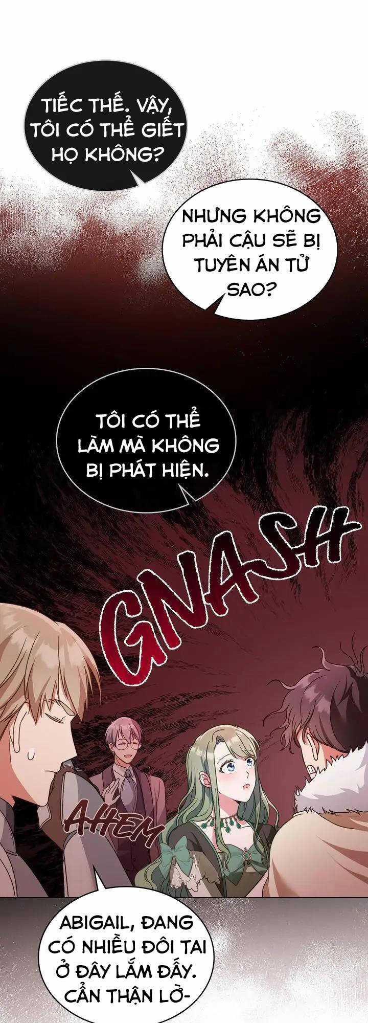 Tôi Trở Thành Nhân Vật Phản Diện Thực Sự Chapter 16 trang 8