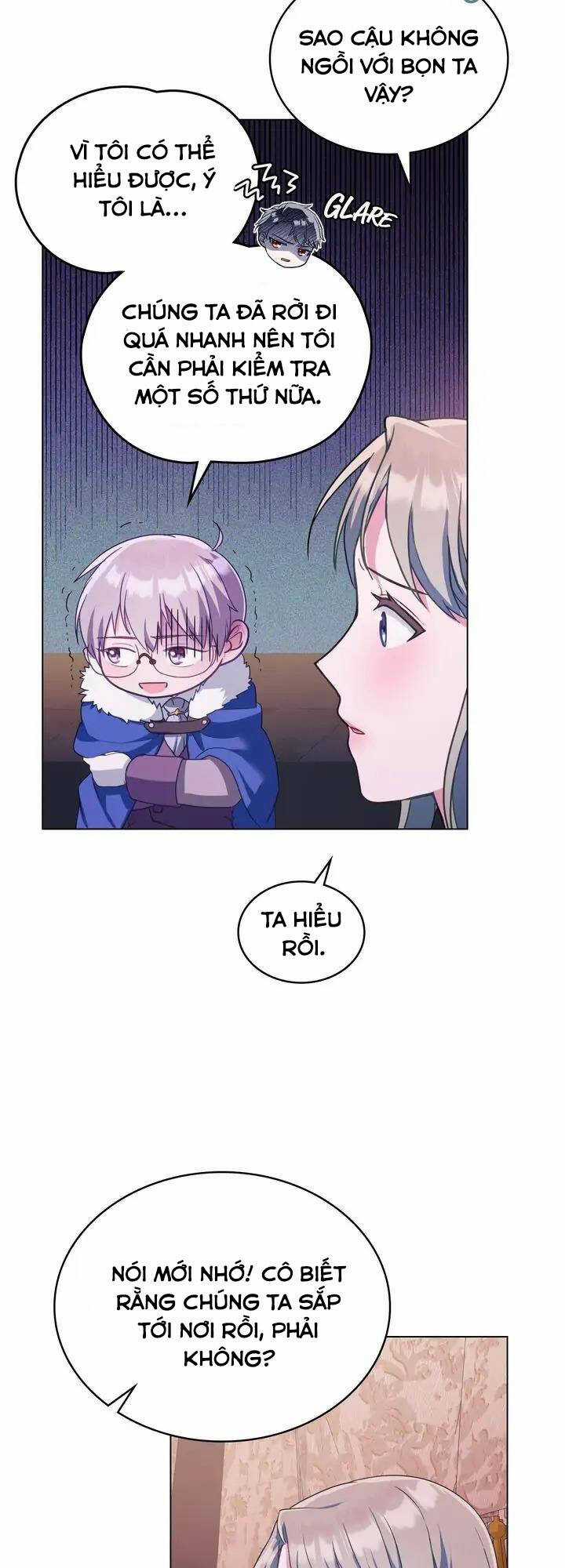 Tôi Trở Thành Nhân Vật Phản Diện Thực Sự Chapter 17 trang 15