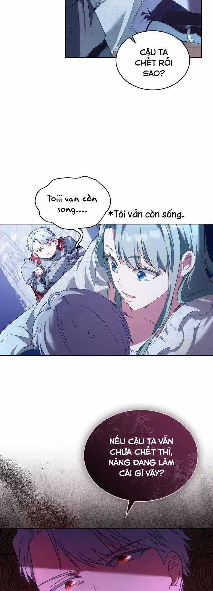 Tôi Trở Thành Nhân Vật Phản Diện Thực Sự Chapter 17 trang 37