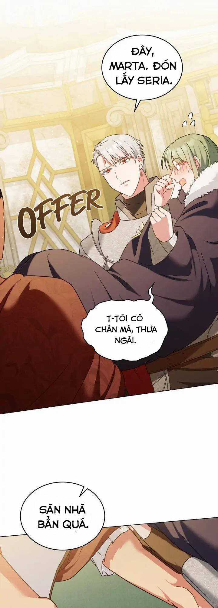 Tôi Trở Thành Nhân Vật Phản Diện Thực Sự Chapter 18 trang 12