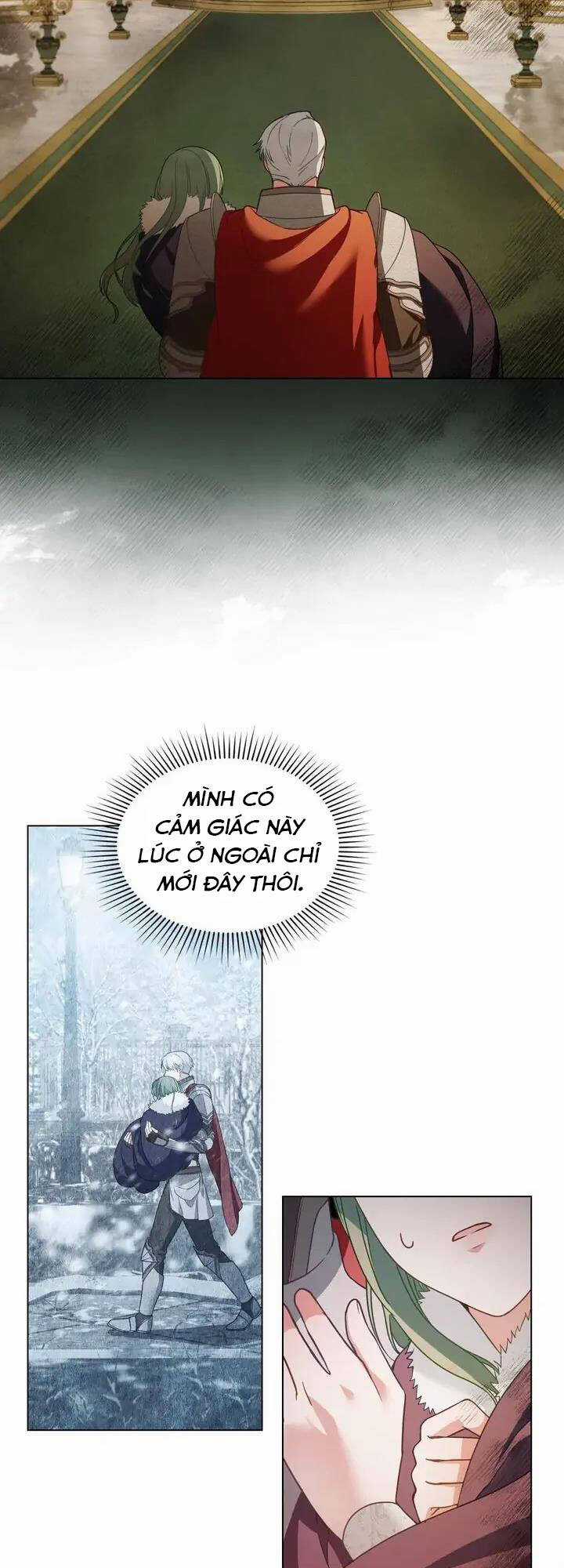 Tôi Trở Thành Nhân Vật Phản Diện Thực Sự Chapter 18 trang 2