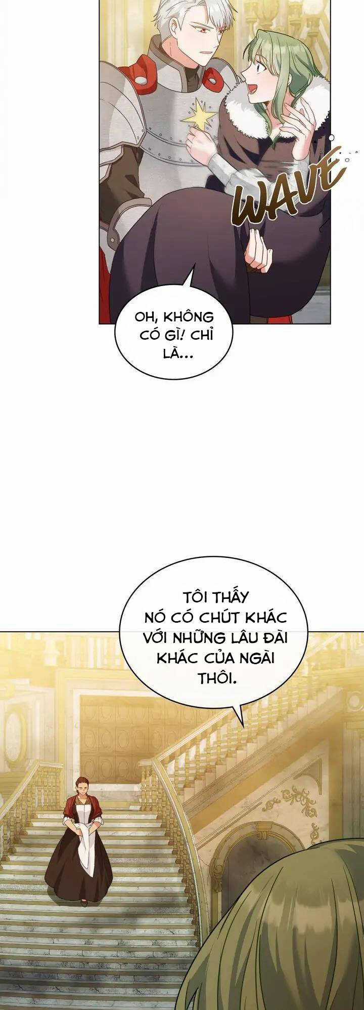 Tôi Trở Thành Nhân Vật Phản Diện Thực Sự Chapter 18 trang 4